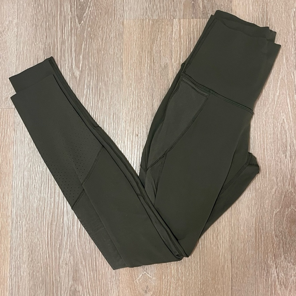Lululemon Barre Star Leggings